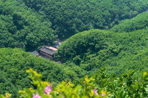 海城白云山旅游攻略