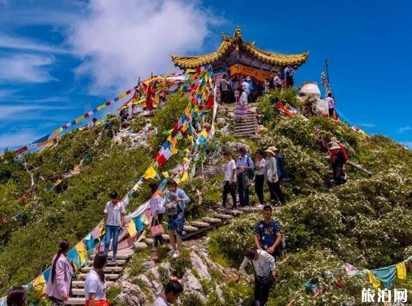 甘肃莲花山分景区旅游攻略