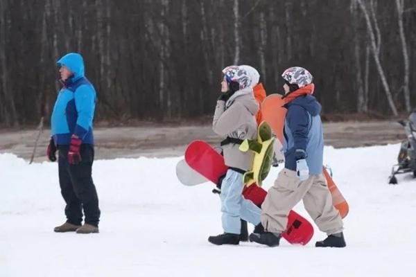 漠河北极滑雪场在哪 开放时间