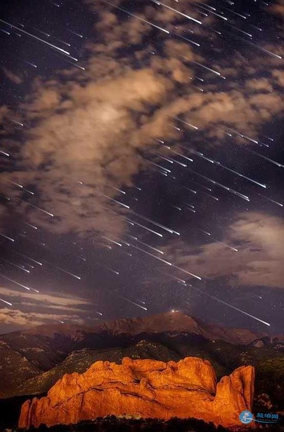 2017年11月17日晚看狮子座流星雨最佳时间