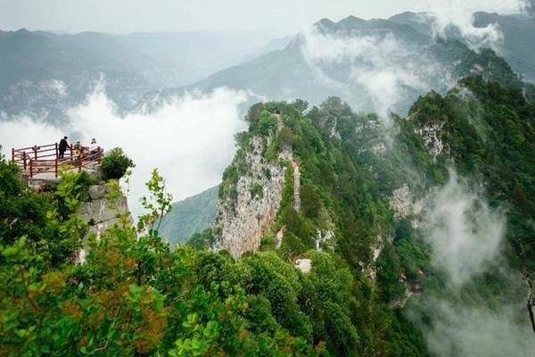 2022林虑山风景区旅游攻略 - 门票 - 交通 - 天气