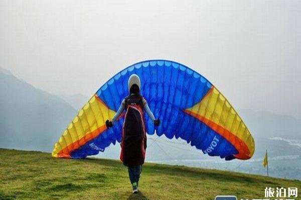 富阳永安山滑翔伞基地门票 地址-怎么去