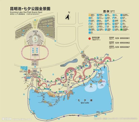 2024昆明池旅游攻略 - 门票价格 - 优惠政策 - 开放时间 - 简介 - 交通 - 美食 - 地址 - 电话 - 天气