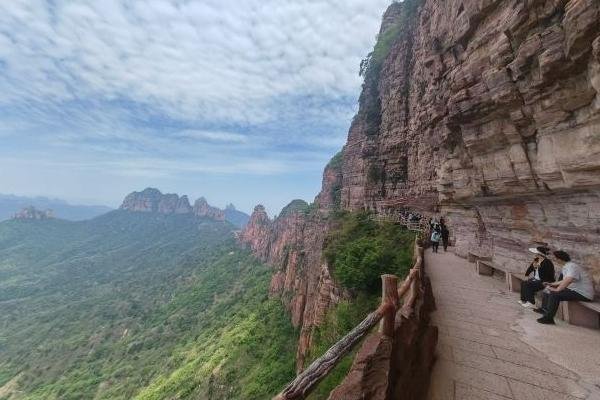 东太行景区线路图 附游览路线