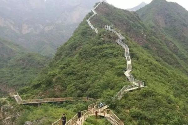 北京房山登山步道在哪