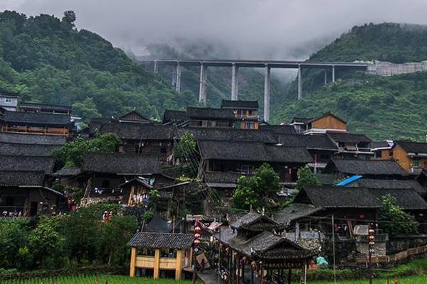 2022湖南墨戎苗寨旅游攻略 - 景点美食