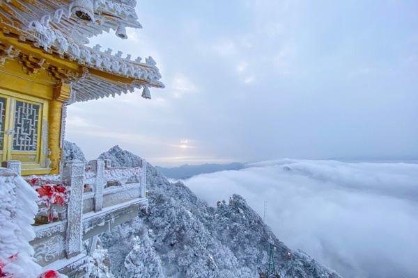 洛阳老君山看雪最佳地点推荐