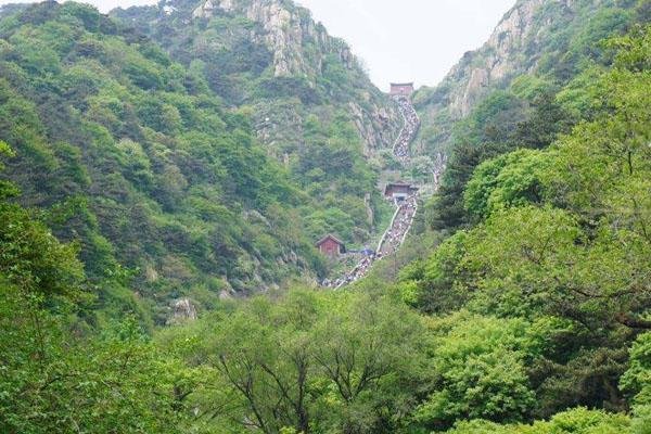 2023淮北龙脊山旅游攻略 - 开放时间 - 景点介绍 - 地址 - 交通