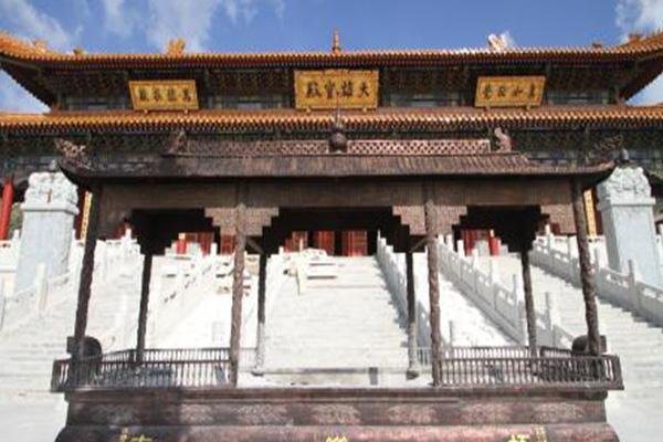 2023广灵极乐寺旅游攻略 - 门票价格 - 开放时间 - 交通 - 地址