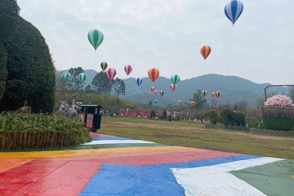 重庆垫江牡丹樱花世界旅游攻略-门票价格-景点信息