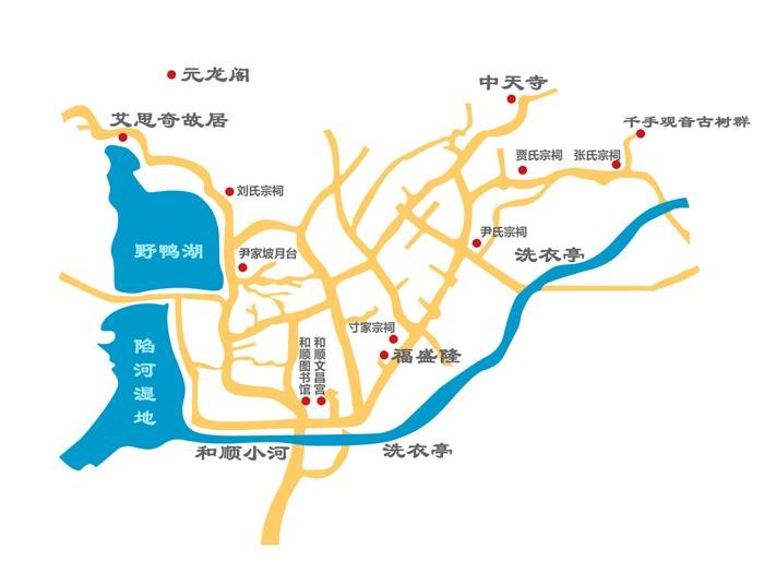 和顺古镇旅游攻略