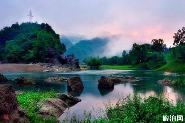 池州怪潭景区