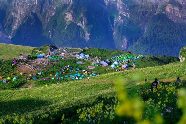 成都夏季适合露营的地方 十大凉爽露营地推荐