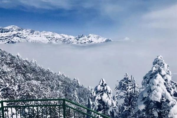 成都周边下雪好玩的景区有哪些 一起来耍雪就在这几个地方了