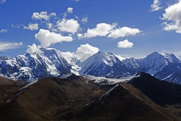 贡嘎雪山最佳观赏位置 附游玩攻略