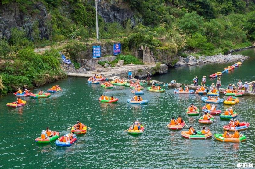 黄山漂流哪个好玩 2018黄山漂流票价+地址+漂流时间