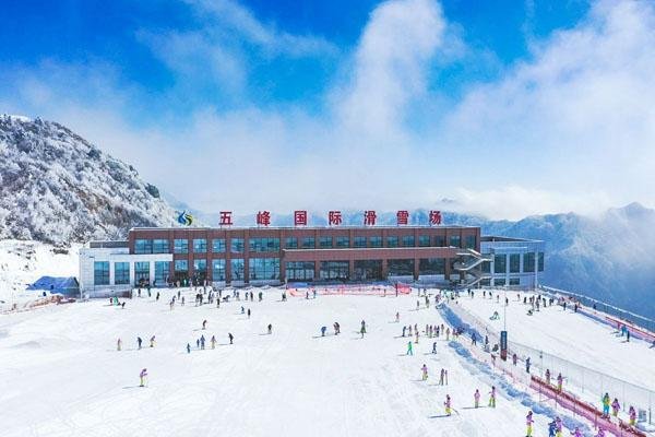 湖北滑雪场热门滑雪场排名 武汉周边滑雪场排名