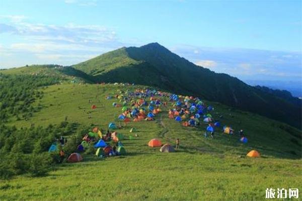 门头沟东灵山登山露营攻略