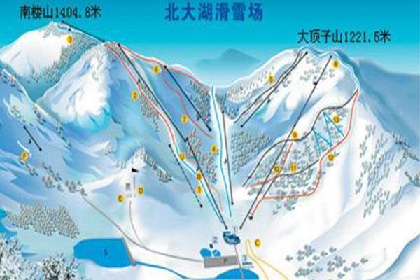 北大壶度假区滑雪游玩攻略 北大壶度假区怎么去