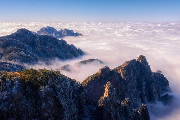 黄山风景区旅游攻略三日游路线推荐