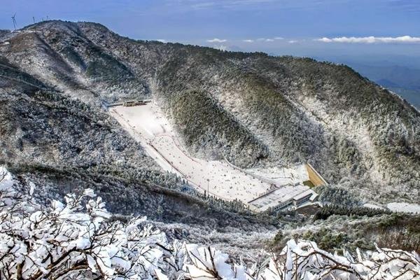 九宫山滑雪场游玩攻略-门票价格-景点信息