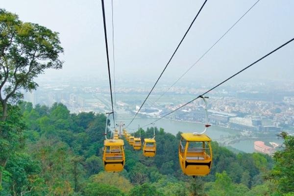 佛山西樵山一日游路线