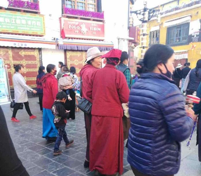 布达拉宫和大昭寺游记