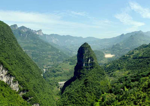 恩施大峡谷有哪些好玩的景点  三生三世十里桃花俊疾山所在地是哪儿