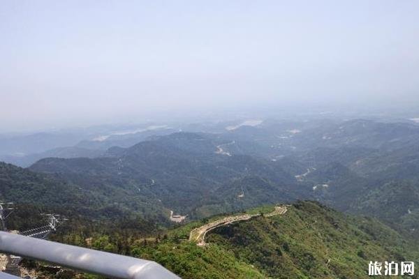 黄陂云雾山一日游攻略