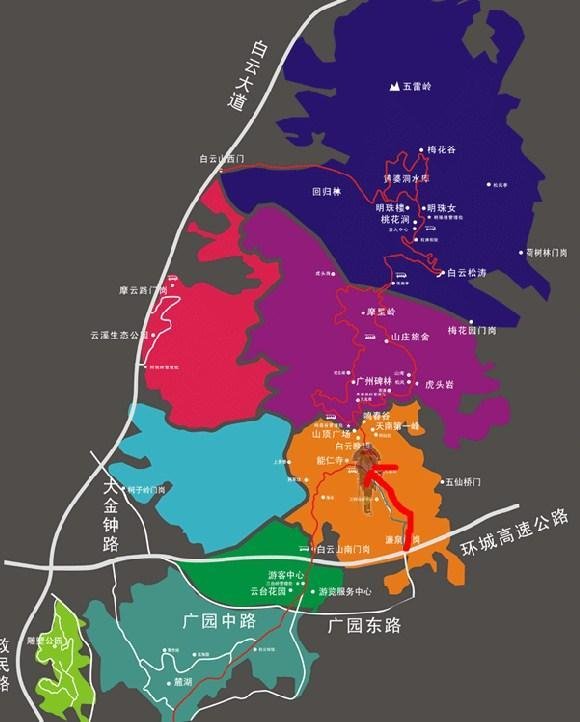 2023广州白云山旅游攻略 - 门票价格 - 优惠政策 - 开放时间 - 住宿 - 地址 - 交通 - 天气