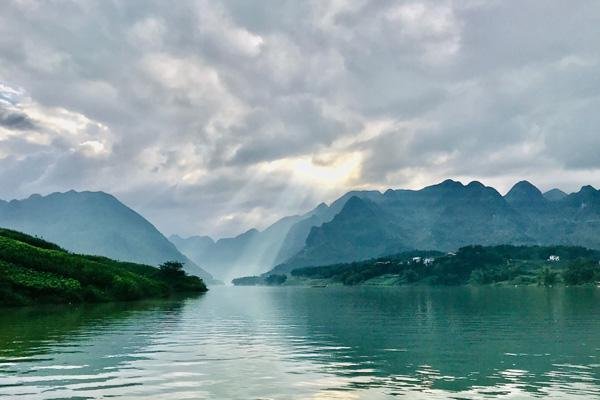 红水河景区