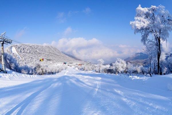 乐山及周边滑雪场有哪些