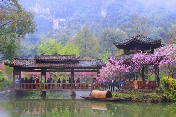 2024常德桃花源景区旅游攻略-门票价格-景点信息