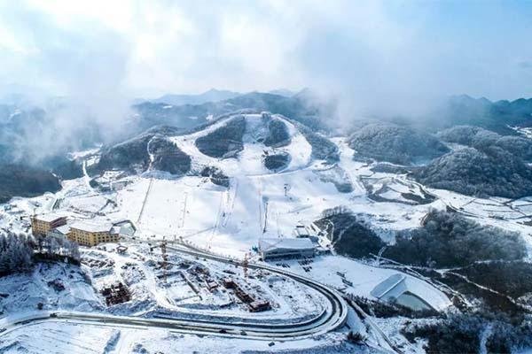 湖北有哪些滑雪场 湖北滑雪场哪里最好玩