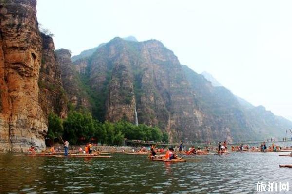 房山十渡漂流介绍 漂流地-门票价格