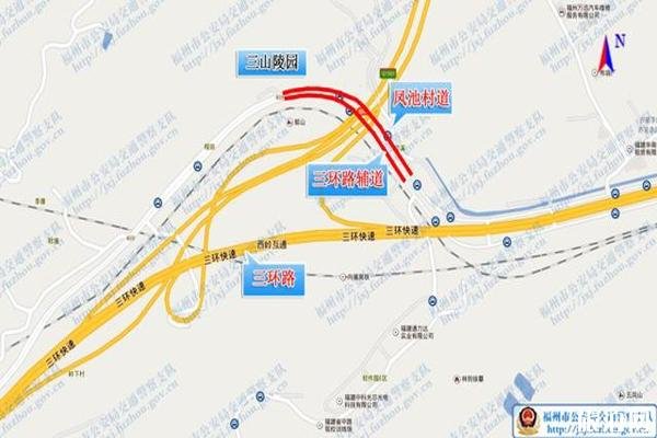 2020福州清明节陵园周边道路祭扫交通管制