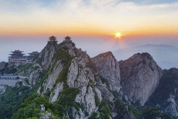 老君山一日游最佳路线图2021 老君山旅游攻略