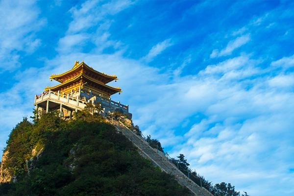 老君山一日游最佳路线图2021 老君山旅游攻略