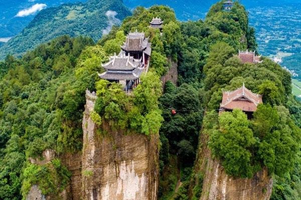 绵阳窦圌山风景区旅游攻略-门票价格-景点信息