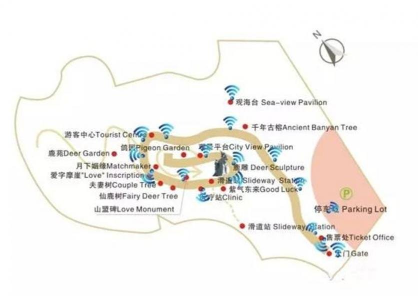 2024鹿回头广场旅游攻略 - 门票价格 - 优惠政策 - 开放时间 - 简介 - 交通 - 美食 - 地址 - 电话 - 天气