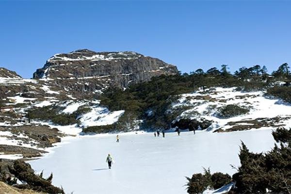 轿子雪山游玩路线