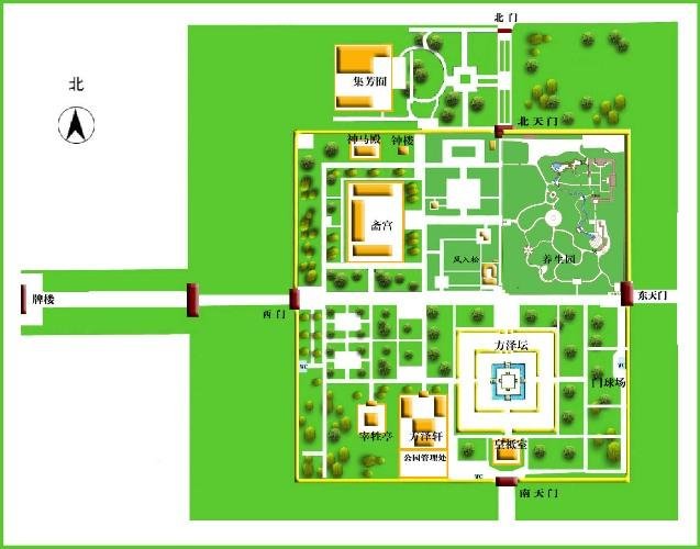 2024地坛公园游玩攻略 - 门票价格 - 开放时间 - 游览攻略 - 景点介绍 -  地址 - 交通