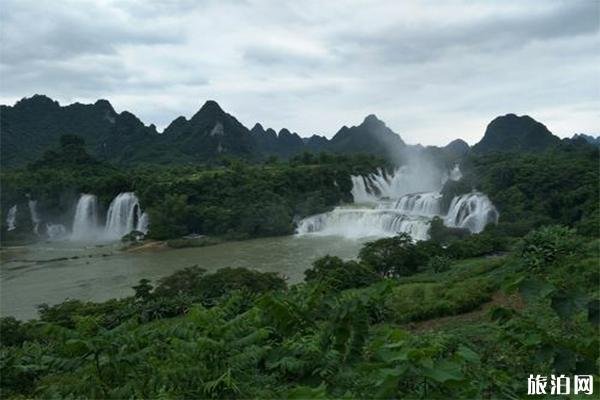 从北海到德天瀑布怎么走 多少公里-沿途景点