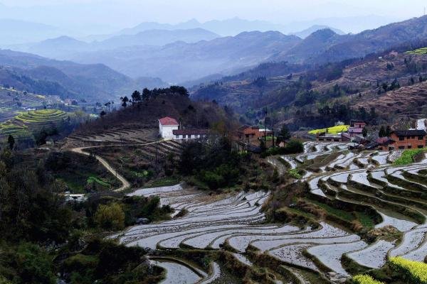 凤堰古梯田景区