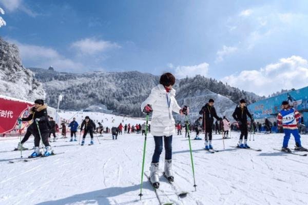 大明山滑雪场票价 什么时候开放