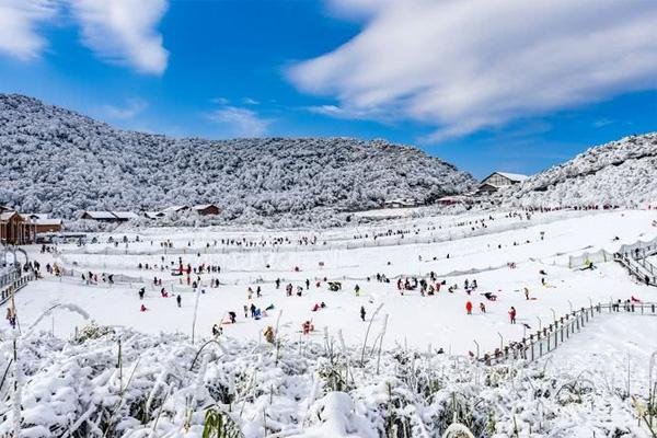 2021-2022重庆金佛山滑雪开放时间及门票价格