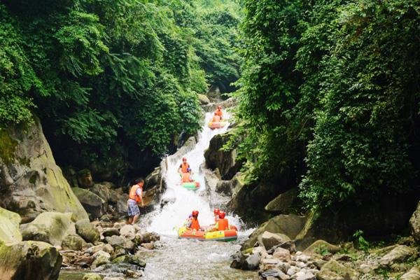 崇州九龙峡漂流游玩攻略-门票价格-景点信息