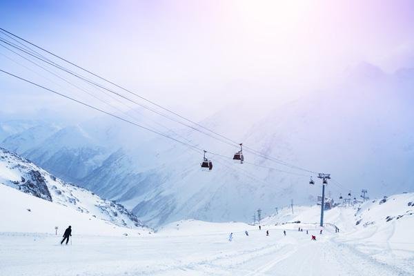 兰州安宁大青山滑雪场