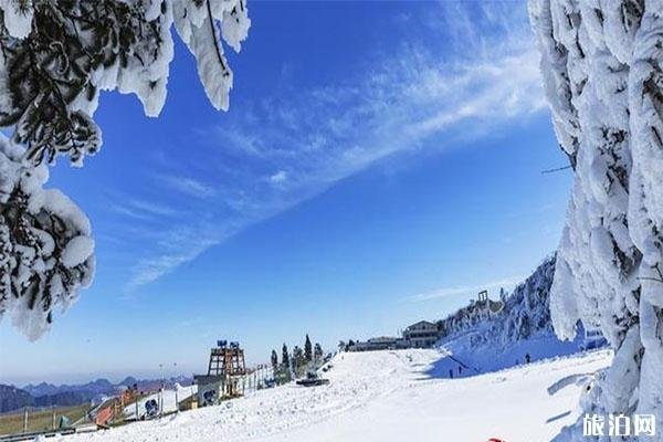 2019-2020六盘水玉舍国家森林公园滑雪场12月10日开滑 附滑雪票价格