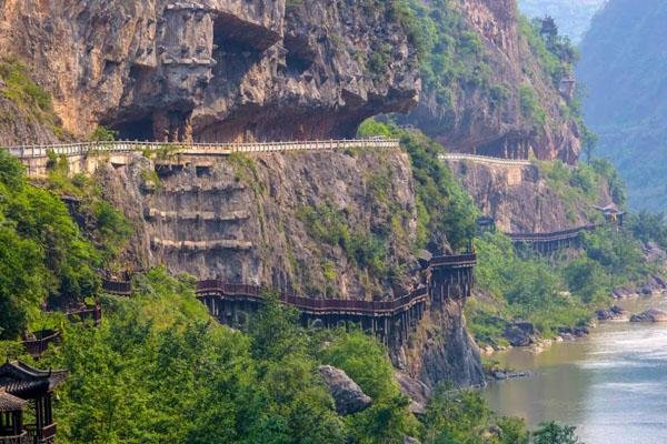 广元明月峡景区游玩攻略-门票价格-景点信息